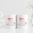 thumbnail image 3 of Gifts for Mom from Daughter Son - Mothers Day, Birthday, Christmas, Thanksgiving Coffee Mug Gifts for Mom Step Mom Mother in Law - 11 oz Flower Mom Mug, 3 of 6