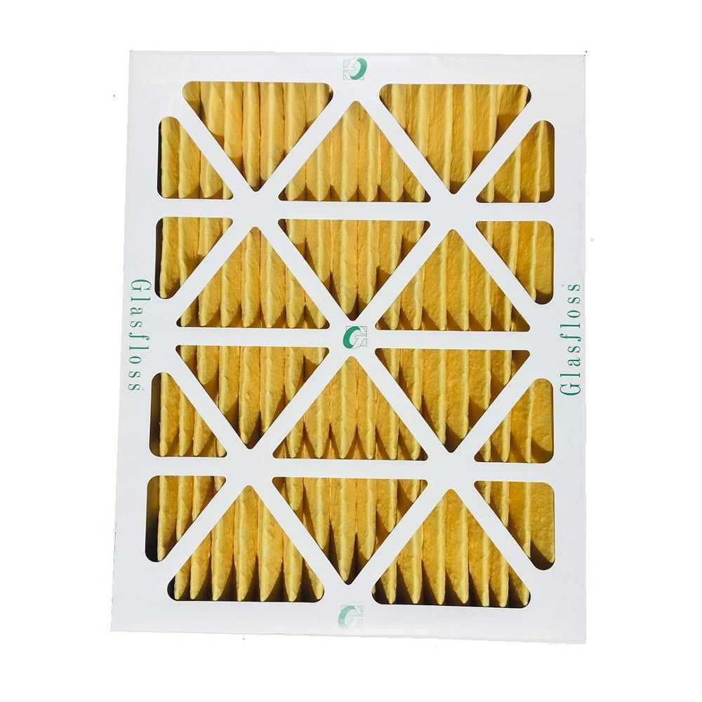 3 Pack of 20x24x2 MERV 11 Pleated 2" Inch Air Filters by Glasfloss