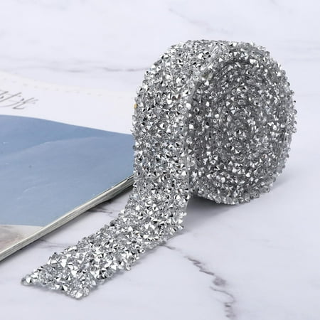 

Resin Rhinestone Iron On Rhinestone Chain Rhinestone Chain For Wedding Dress Sandal Shoes 150cm