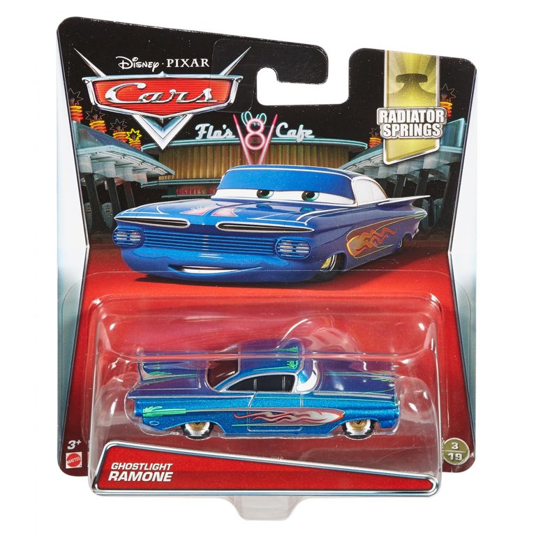 Disney Pixar Cars Ghostlight Ramone Die-Cast Vehicle 1:55 Scale