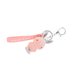 thumbnail image 1 of Llavero adorable de animal Qarigey estilo de dibujos animados rosado, 1 of 6