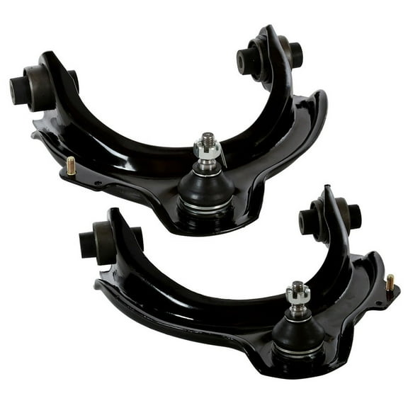 AutoShack Front Upper Control Arms and Ball Joint with Bushings Replacement for 2003-2007 Honda Accord 2004-2008 Acura TSX 2-PC Set