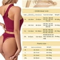 thumbnail image 3 of Womens Workout Sets 2PCS Yoga Outfits Seamless High Waist Shorts One Shoulder Sport Bra Set Ribbed Activewear Set, 3 of 7