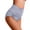Light Blue, variant on Lace Underwear for Women High Waisted Lightweight Plus Size Tummy Control Panties Briefs Shaping Underwear