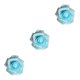 thumbnail image 4 of Ramo de flores artificiales Bearachild 50 piezas rosas realistas azul Cielo, 4 of 6
