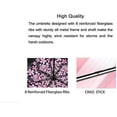 thumbnail image 3 of Mistayd Compact Travel Umbrella.Windproof Waterproof Stick Umbrella Anti-UV Protection Golf Umbrellas, 3 of 5