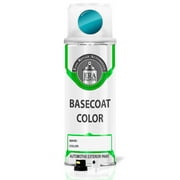 ERA Paints WA337D - Dahlia Blue Metallic for PONTIAC Exact Match Touch Up Paint Spray - Basic Kit