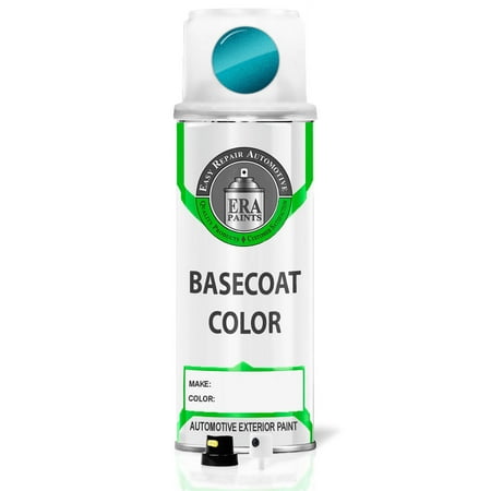 ERA Paints WA337D - Dahlia Blue Metallic for PONTIAC Exact Match Touch Up Paint Spray - Basic Kit
