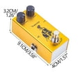 thumbnail image 3 of Nilvkv Guitar Effects Pedal-Metal Distortion Overload Reverb Choir Sound for Electric Guitar Performance, 3 of 5