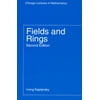 Fields and Rings [Paperback - Used]