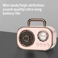 thumbnail image 6 of cvlncycling Bluetooth Speakers On Sale,Portable Bluetooth Speaker,Portable Outdoor Singing Mini Audio With Microphone,for Family Gatherings and Outdoor, 6 of 8