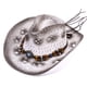 thumbnail image 1 of Sombrero de Vaquera de Vaquero de Paja para Hombres y Mujeres Sombrero de Sol Transpirable Hueco de ala Ancha con Banda de Adorno de Cuentas Estilo Occidental para Viajes en la Playa al Aire Libre YUNYI BRAND  Deportes, 1 of 8