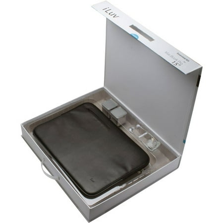 iLuv IJ2111BLKPK MacBook Essential Kit for 13" MacBook Pro