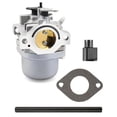 thumbnail image 2 of Carburetor Kit for TB30R 10.5HP 344cc Lawn Mower - Replacement Carb Kit with Fuel Pipe and Gasket, 2 of 7