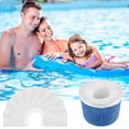 thumbnail image 4 of Skimmer Socks, Pool Skimmer Basket Filter Swimming Pool Cleaning Reusable Mesh Pool Filter Remove Dog Hair, Small Particles, 4 of 5