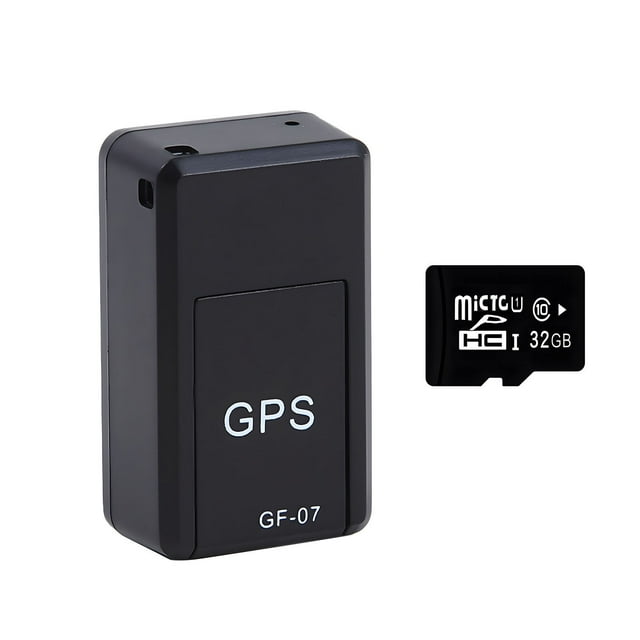 Amdohai Mini Real-time Portable GF07 Tracking Device Satellite Positioning Against Theft for Vehicle,person and Other Moving Objects Tracking