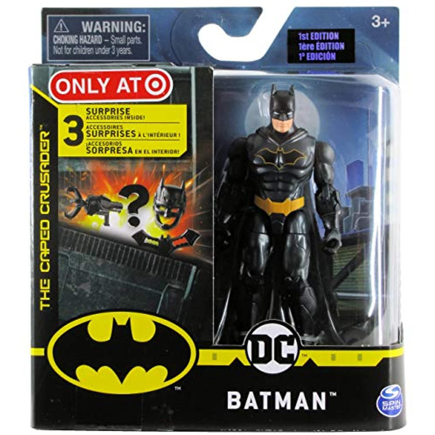 2021 4” DC Batman 3 Surprise Accessories by Spin Master Target HTF for sale online 