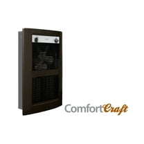 King Electric LPW ComfortCraft 4500W / 240V Electric Wall Heater, Oiled Bronze