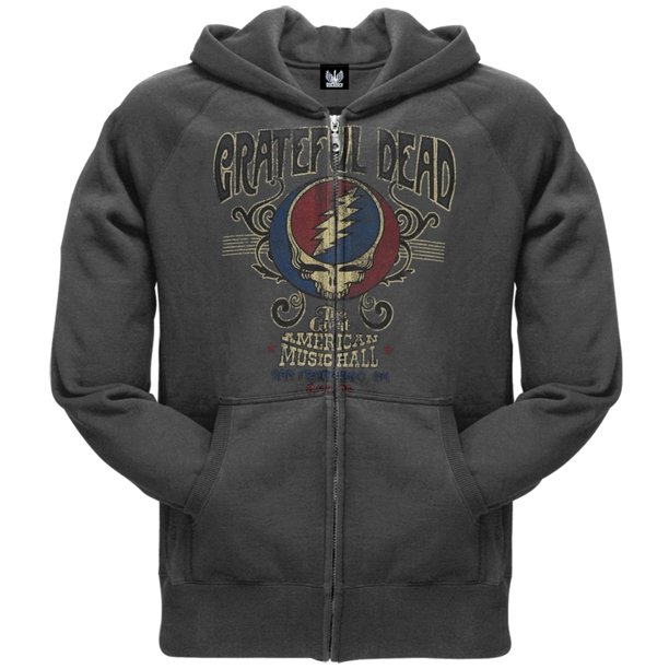 Grateful Dead Grateful Dead American Music Hall Zip Hoodie