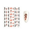 thumbnail image 2 of Tkrady 1 Sheets Chinese Dragon Nail Stickers Dragon Nail Stickers Punk Style Nail Decals Good Gift-A, 2 of 5