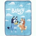 thumbnail image 1 of Bluey Sisters' Ballet Kids' Silk Touch Fleece Throw, 100% Polyester, 1 of 4