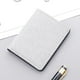 thumbnail image 3 of Billetera de hombre jinwen Cartera de lona Gris blanco, 3 of 8