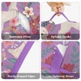 thumbnail image 6 of Goldendoodle Dog and Flower Floral Toddler Nap Mats for Kids Preschool,Sleeping Mat Bag or Kids,Toddler Sleeping Bag,Toddler Nap Mat or Daycare, 6 of 6