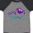 thumbnail image 4 of Inktastic I'm So Cute Its Spooky- cute Halloween spider Boys or Girls Baby Bodysuit, 4 of 5