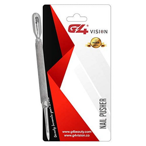 G4 Vision Professional Cuticle Pusher Spoon Nail Cleaner 8 Ounce Remover Pedicure Scrapper Manicure Tools