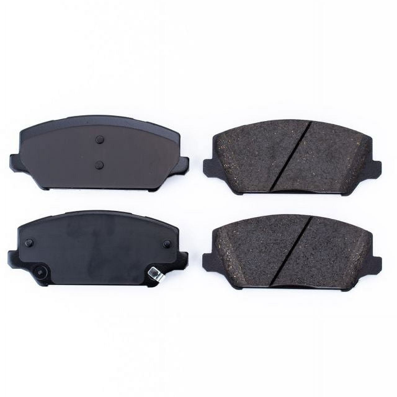 Power Stop Front Z16 Evolution Ceramic Brake Pads 2017-2018 Kia Cadenza 16-2049