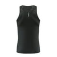 thumbnail image 3 of PEASKJP Mens Tank Tops Beach Muscle Sleeveless Shirts Quick Dry Gym Workout Tank,Gray M, 3 of 4