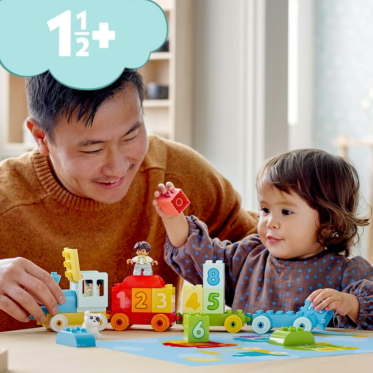 Lego duplo my sales first number train