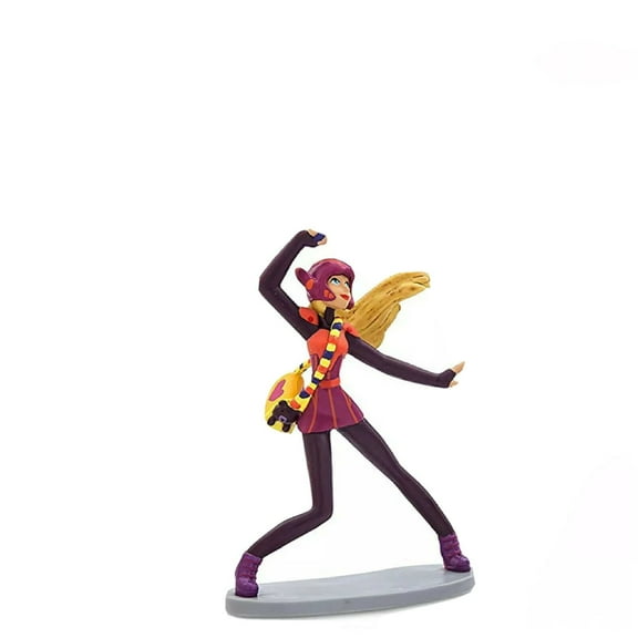 Big Hero Honey Lemon 3” PVC Cake Topper Figurine Figure Disney New Collectible