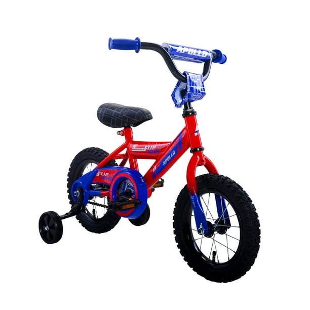 Apollo Flipside 12 Kid S Bicycle Red Com - Gel Bike Seat Cover Target Australia