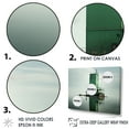 thumbnail image 3 of Designart "The Minty Mirage Of Factory Solitude" Factories Canvas Wall Art, 3 of 7