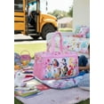 thumbnail image 4 of Disney Princess Kids Duffle Bag 16.5"  Travel & Sports Bag with Zipper Pocket, Mesh Side Pockets & Shoulder Strap, 4 of 8