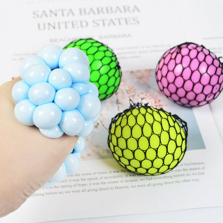 Squishy net stress ball 2025