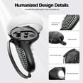 thumbnail image 3 of AGOISET Upgraded Controller Grips for Meta Quest 2 VR Oculus Touch Controllers Protector with Joystick Covers 1Pair, 3 of 10