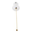 thumbnail image 4 of LOLIPPYY Lamp Light Socket Replacement Bakelite White Adjustable Lamp Angle 1Set, 4 of 8