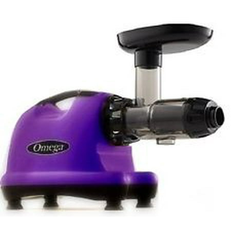 Omega Purple J8006 Juicer Juice Extractor