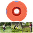 thumbnail image 3 of 1/3Pcs Spools With 10m*1.5mm Trimmer Line FL225 Single Feed Models For Flymo Cordless CT250 CT250X Spool & Line Single Line Part, 3 of 10