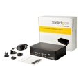 thumbnail image 5 of StarTech.com DisplayPort KVM - 4 Port - 4K 60Hz - Dual Monitor KVM - DisplayPort Switch - KVM DisplayPort - Desktop KVM Switch (SV431DPDDUA2), 5 of 5