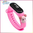 thumbnail image 1 of Reloj Digital LED Deportivo Impermeable ​ 4/3/M/Pulsera De Silicona Para Niños , Niñas , Hombres Y Mujeres, 1 of 4