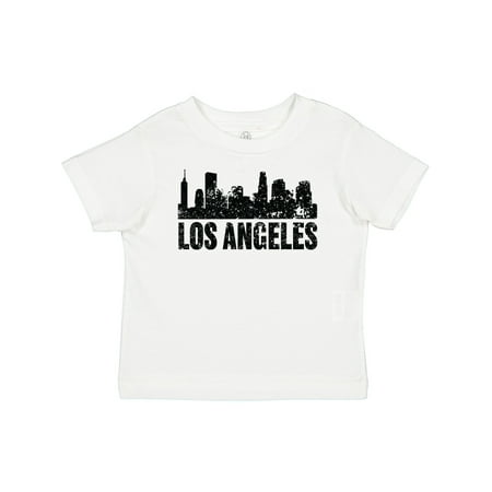 

Inktastic Los Angeles Skyline Grunge Gift Baby Boy or Baby Girl T-Shirt