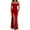 Red, variant on RYKJLWY Floral Dress for Women Elegant Bodycon off Shoulder Sleeveless High Split Ruched Long formal Evening Dress Maxi Dresses for Women 2024 Womens Dresses for Wedding Guest (Purple,XL)