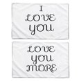 thumbnail image 1 of 2 fundas de almohada de poliéster para parejas de amantes, fundas de almohada suaves y transpirables para bodas (#3), 1 of 8