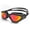 Black and Red, variant on Polarized Swimming Goggles Swim Pool Goggles Anti Fog Anti UV No Leakage Clear Vision for Men Women Adults Teenagers