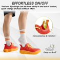 thumbnail image 6 of OrthoComfoot Orthopedic Men's Wide Shoes: Comfortable Arch Support Running Sneakers, Wide Toe Box Work Tennis Outdoor Walking Shoes, 6 of 9