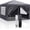 Gray, variant on 6.5x6.5 Pop Up Canopy Tent with Sidewalls, Outdoor Gazebo Canopy Tent, Patio Event Tents Outdoor Event Shelter for Parties (Lime Green)