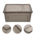 thumbnail image 4 of Plastic Reptile Box Terrarium with Feeding Box Pet Reptile Breeding Box, 4 of 8